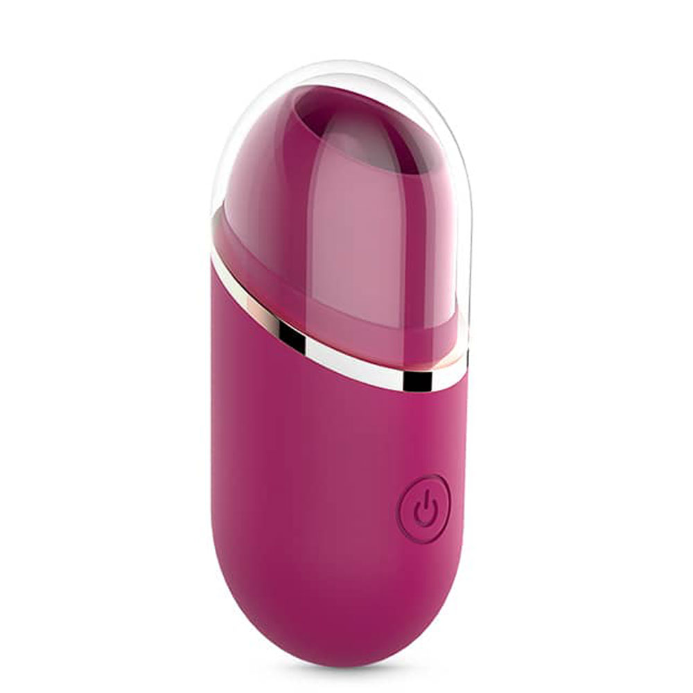 舌舔轻奢8cm电动棒【H-005】成人情趣用品“厂商直销”-女士自慰用器具